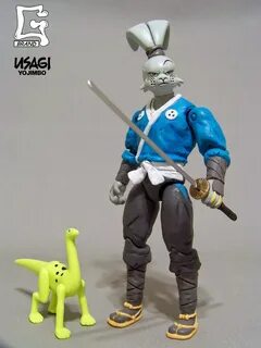 G-Brand Custom Figures: Usagi Yojimbo "Stan Sakai Style"