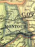 Montour County Pennsylvania Railroad Stations