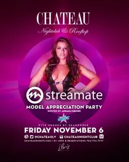 Streamate model appreciation party vegas. 