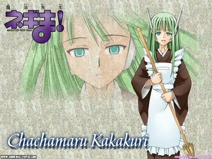 Karakuri Chachamaru - Mahou Sensei Negima! - Zerochan Anime 