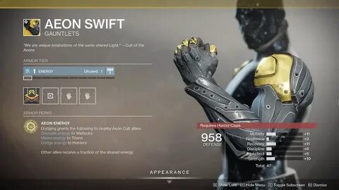 Destiny 2 Aeon Swift 2021 - DLSOFTEX