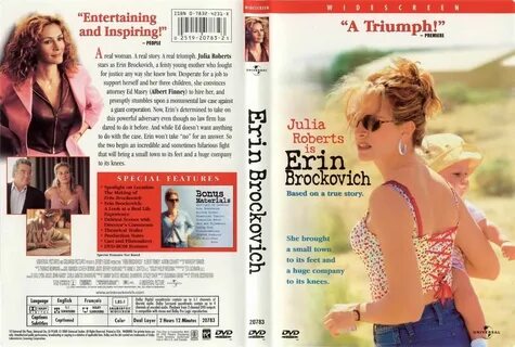 Erin Brockovich, Fight For Justice, Dvd Covers, Julia Roberts, Work Today, ...