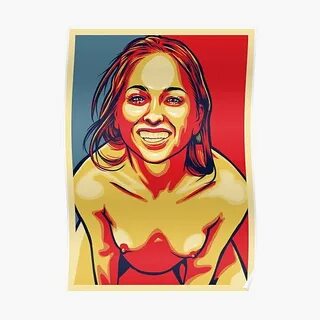 "Riley Reid Poster Art Style" Poster by kalengsusu Redbubble