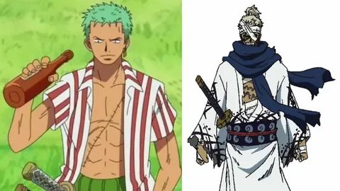 Is Zoro A Shimotsuki? Is Zoro A Descendant of Ryuma?