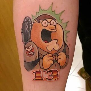 Tattoo uploaded by Robert Davies * Peter Griffin Tattoo by C