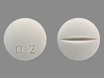 0.2 Pill (White/Round) - Pill Identifier - Drugs.com
