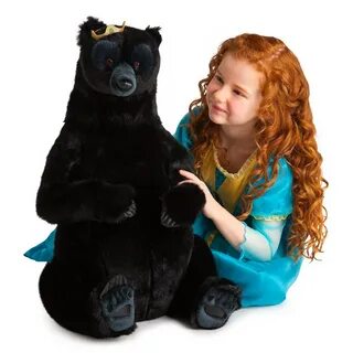 Brave Bear Plush Toy - 23'' H - Product Image #2 www.disne. 