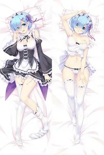 Японского аниме Re: ноль Hajimeru Isekai Seikatsu Rem ОЗУ дл