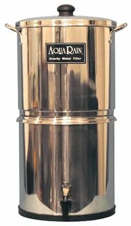 Buy Aqua Rain Gravity Water Filter Model: 404 4 Filter 3 Gal