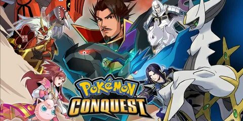 Pokémon Conquest was too good not to make a new Conquest gam