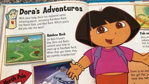 Dora the Explorer the Essential Guide Dora's Adventures Book