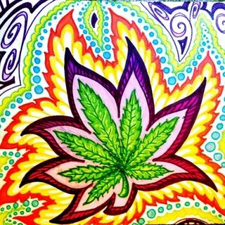 Weed Drawing Ideas - Creative Cannabis Drawings - The 2020 C