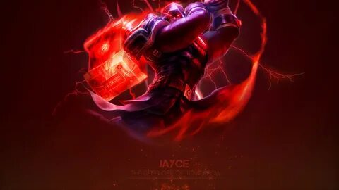 Forsaken Jayce Wallpapers & Fan Arts League Of Legends LoL S