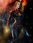Capitán Márvel #Tecnoyciencia #Héroes #villanos #Marvel #DC 