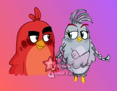 Red x Silver (Redilver) from Venus Quartz Angry birds, Angry
