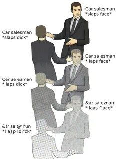 Salesman slaps dick Slaps Roof of Car Know Your Meme