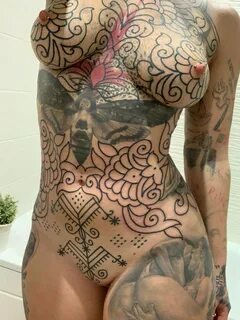 Big tits tatoo.