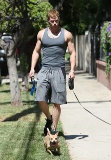 Pictures of Kellan and the Dogs POPSUGAR Celebrity
