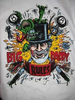 Big Daddy Roth Cartoon rat, Big daddy, Ed roth art