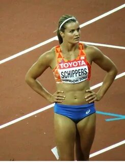 Pin on Dafne Schippers