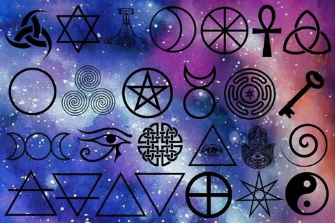 26 Unique Witchcraft Symbols To Boost Your Magick - Wicca No
