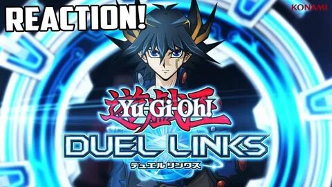 Yu-Gi-Oh! Duel Links 5D's World! 5D'S WORLD TRAILER REACTION