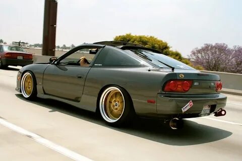 Nissan 240SX SE (34 фото)