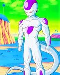 Frieza Dragon Ball - Animation Paint By Numbers - Paint by n