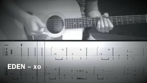 EDEN - xo guitar cover by aaronmusslewhite / Tabs - YouTube