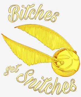Quidditch Snitches Snitch Hp Pun Magdalenemagica Bitche - Mo