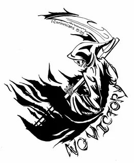 Grim Reaper Outline Stencil Related Keywords & Suggestions -