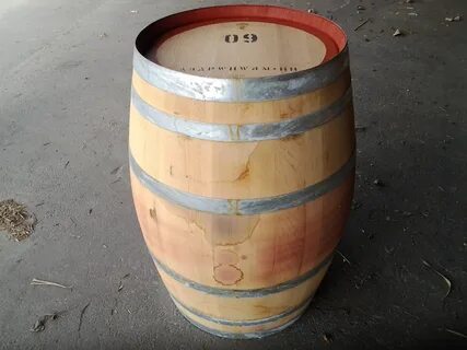 Wine Barrel Sizes Australia