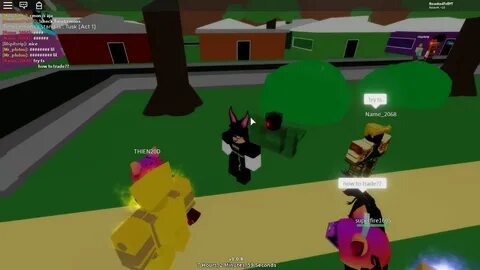 TUSK ACT 4 SHOWCASE! Roblox A Modded Day - YouTube
