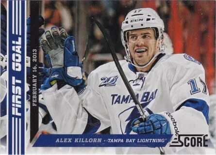 First Goals: Alex Killorn’s first NHL goal immortalized on a