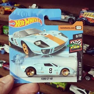 HW Sobre Ruedas Twitter'da: "FORD GT-40 #hotwheelsespaña #ho