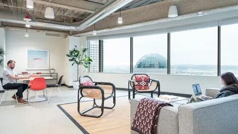 1201 3rd Ave - Shared Office Space Downtown Seattle WeWork
