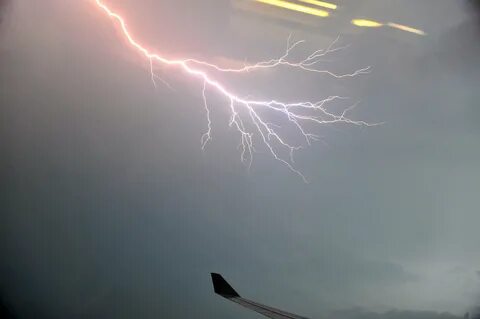Plane Struck by Lightning While in Air: 'There Was Quite a L