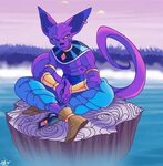 dragonballerte: Dragon Ball Z Whis Fanart - Whis and Lord Be