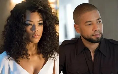 Serayah McNeill Dodges Query About Jussie Smollett's False A