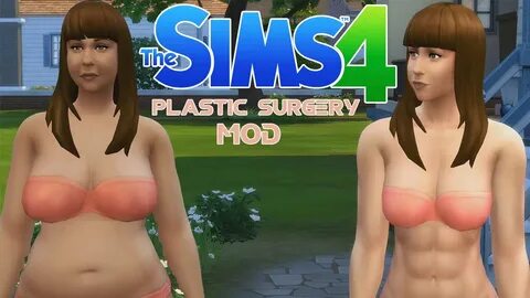 Plastic Surgery Mod!! "Sims 4 Mod Review" - YouTube