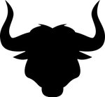 Bull Cartoon Vector - mymontags
