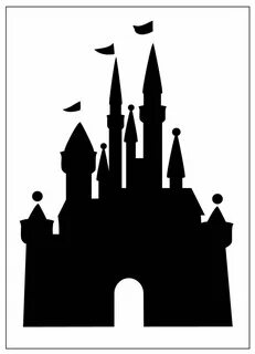 GiwuArt Disney Characters Make Princess Castle Stencil Mylar