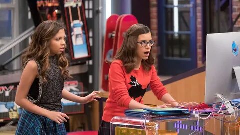 Game Shakers 2 season 20 episode - The Switch