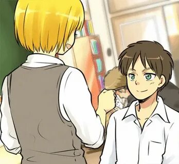 Pin on Eren x armin