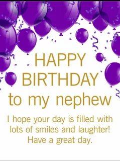 Pin by roachmartha55 Edwards on Nephew's Happy birthday neph