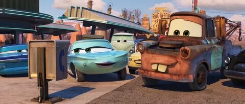 Dan the Pixar Fan: Cars 3: Flo (2018 Radiator Springs Classi