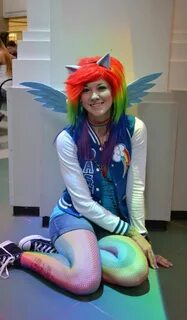 Rainbow Dash Cosplay Rainbow dash cosplay, My little pony co