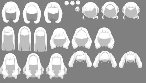 Pokemon Y Hairstyles / Request Pokemon X/Y decrypted hairsty
