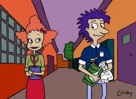 Young Pickles by Cricky-Vines on DeviantArt Rugrats all grow