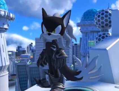 Sonic Forces Mod - Infinite unmasked by Detexki99 on Deviant